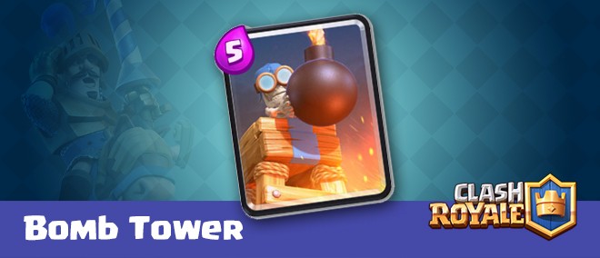 actualizacion bomb tower clash royale