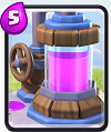 carta elixir clash royale