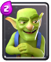 carta goblings clash royale