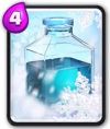 carta hielo clash royale