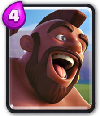 carta montapuercos clash royale