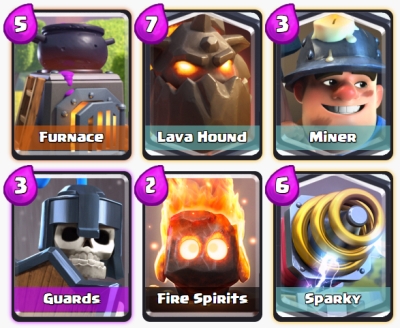 cambios de balance en cartas clash royale